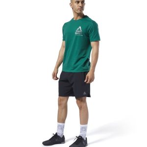 Reebok One Series Training Epic Kurze Hose Herren - Schwarz - DE 426-FCM